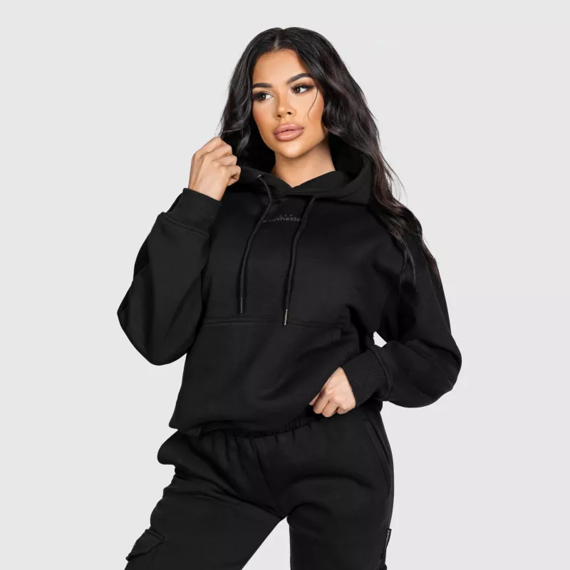 Női pulóver Iron Aesthetics Cargo, fekete-7