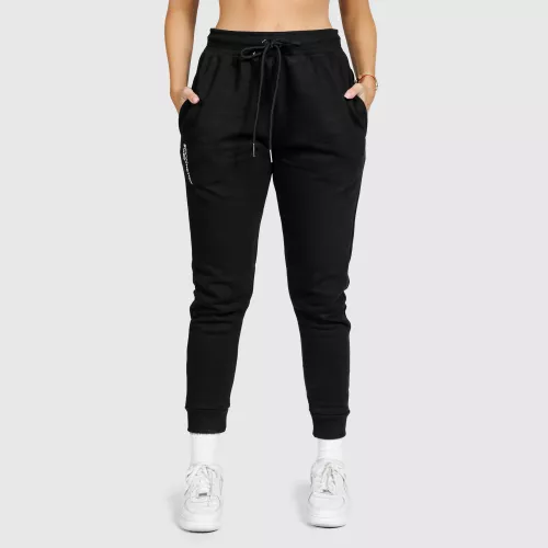 Női sportos melegítőnadrág Iron Aesthetics Comfy, fekete