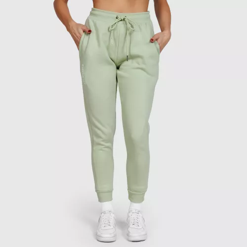 Női sportos melegítőnadrág Iron Aesthetics Comfy, zöld