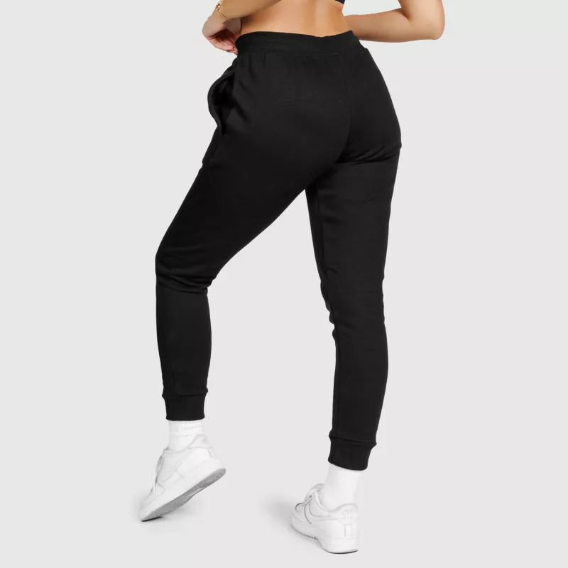 Női sportos melegítőnadrág Iron Aesthetics Comfy, fekete-6