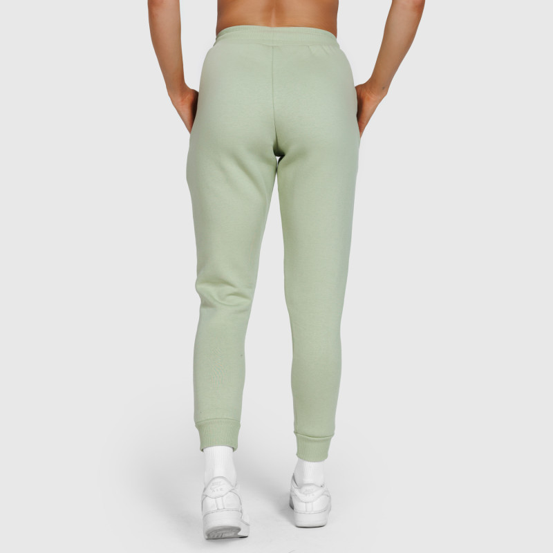 Női sportos melegítőnadrág Iron Aesthetics Comfy, zöld · záber 6