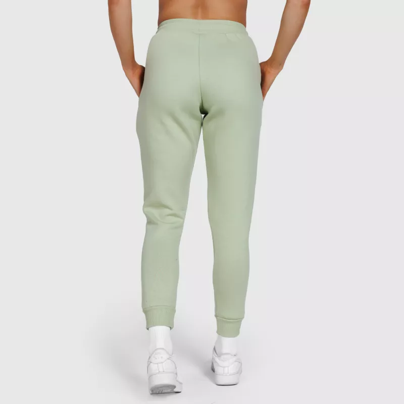 Női sportos melegítőnadrág Iron Aesthetics Comfy, zöld-6