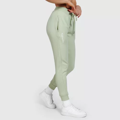 Női sportos melegítőnadrág Iron Aesthetics Comfy, zöld