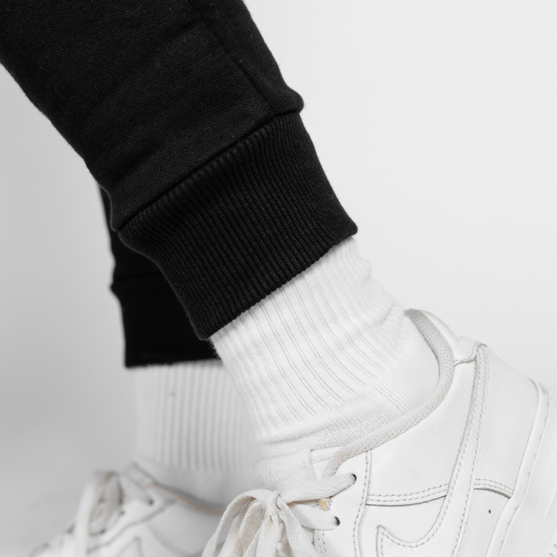 Női sportos melegítőnadrág Iron Aesthetics Comfy, fekete · záber 9