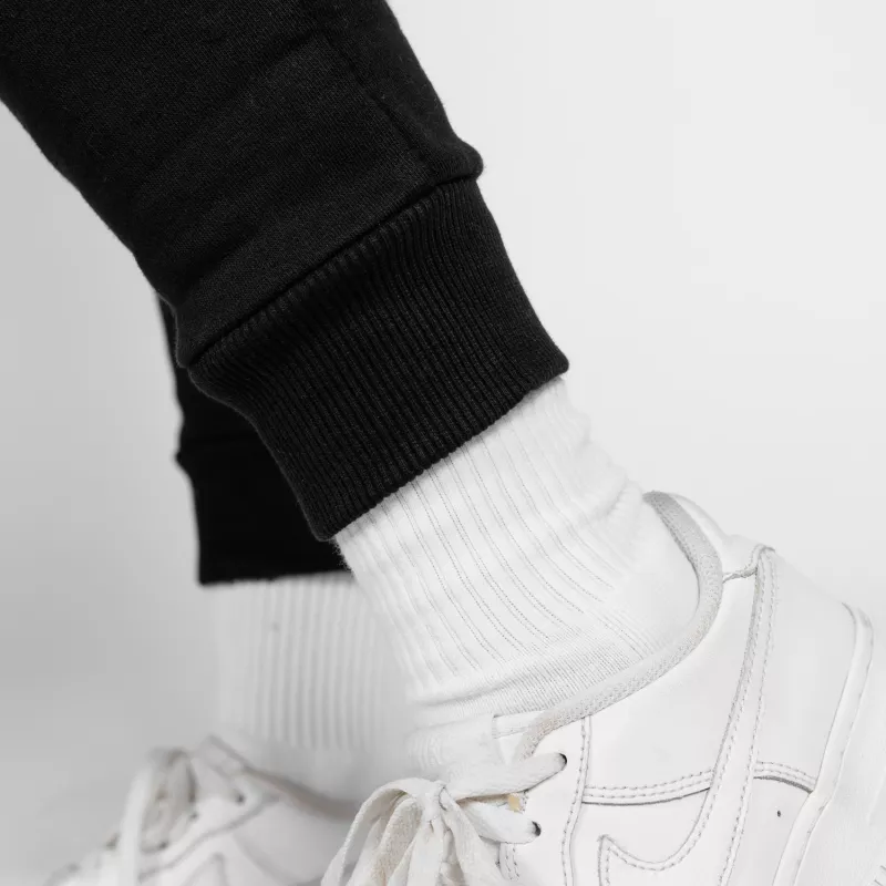 Női sportos melegítőnadrág Iron Aesthetics Comfy, fekete-9