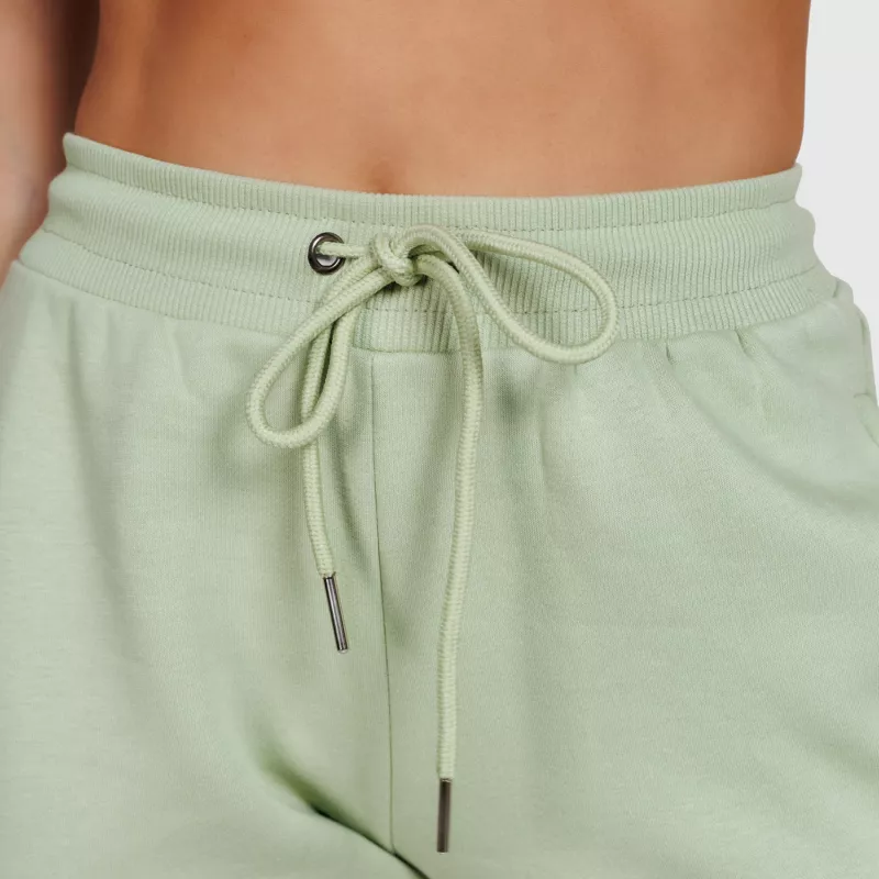 Női sportos melegítőnadrág Iron Aesthetics Comfy, zöld-8