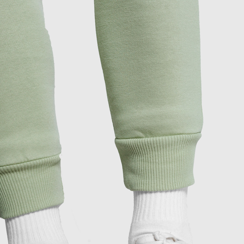 Női sportos melegítőnadrág Iron Aesthetics Comfy, zöld · záber 9