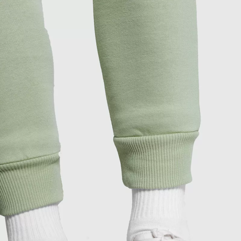 Női sportos melegítőnadrág Iron Aesthetics Comfy, zöld-9