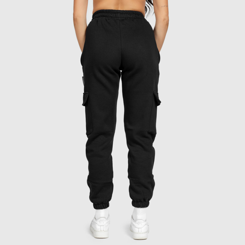 Női oversize szett Iron Aesthetics Cargo, fekete · záber 10