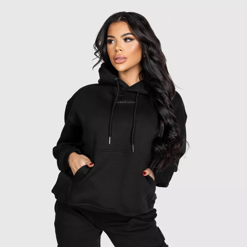 Női oversize szett Iron Aesthetics Cargo, fekete-5