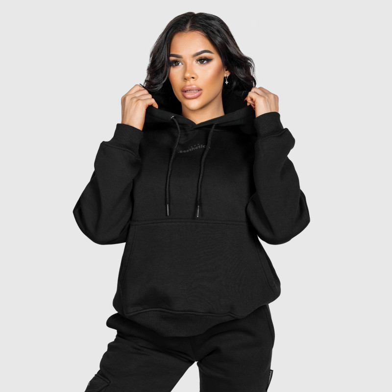 Női oversize szett Iron Aesthetics Cargo, fekete · záber 6