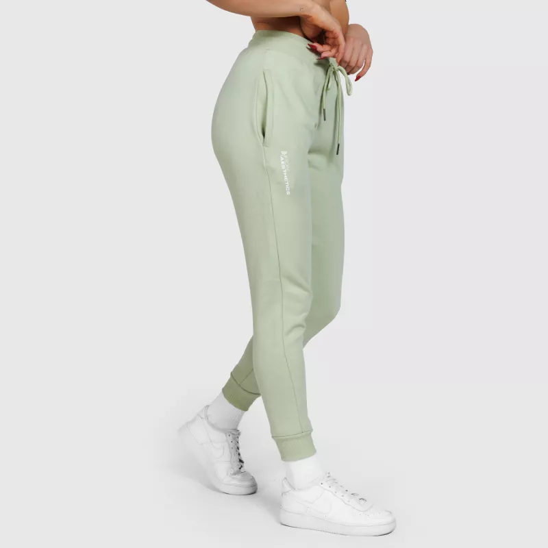 Női sportszett Iron Aesthetics Comfy, zöld-9