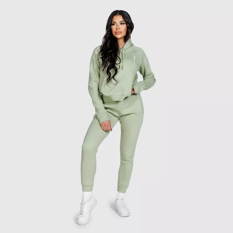 Női sportszett Iron Aesthetics Comfy, zöld-2