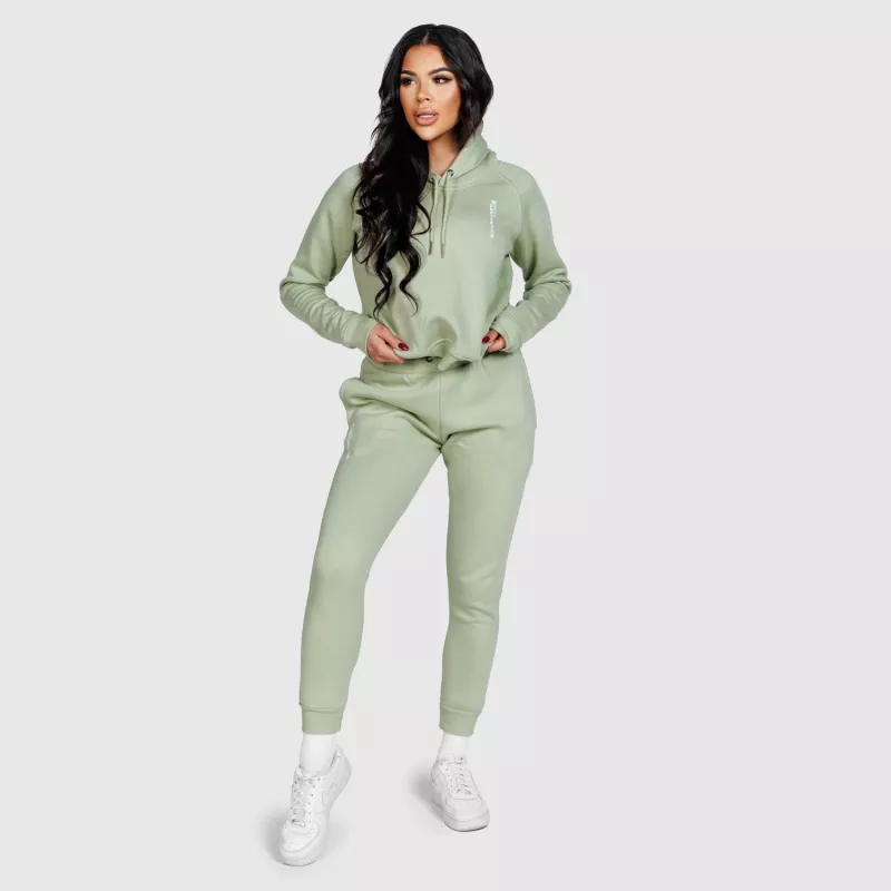 Női sportszett Iron Aesthetics Comfy, zöld-4