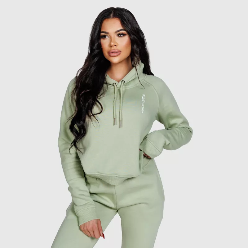 Női sportszett Iron Aesthetics Comfy, zöld-7