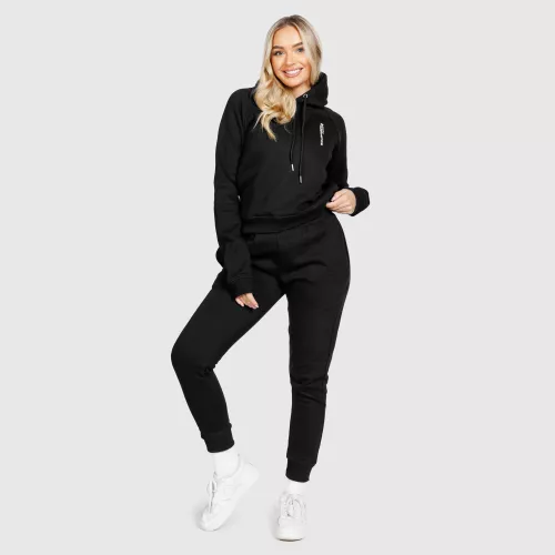 Női sportszett Iron Aesthetics Comfy, fekete