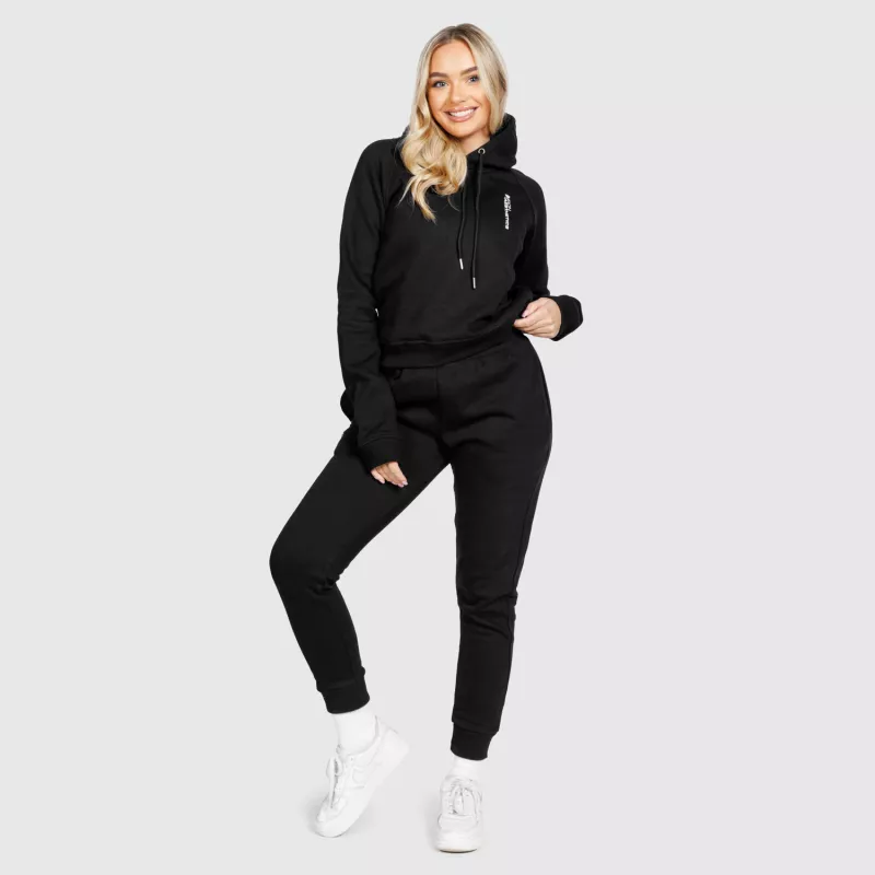 Női sportszett Iron Aesthetics Comfy, fekete-2