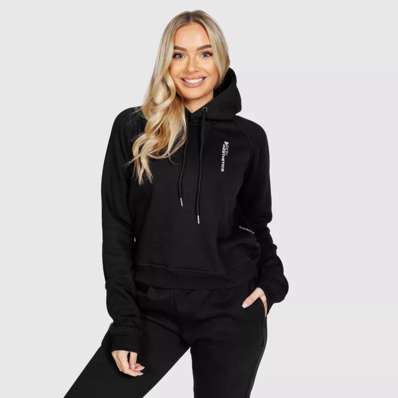Női sportszett Iron Aesthetics Comfy, fekete-5