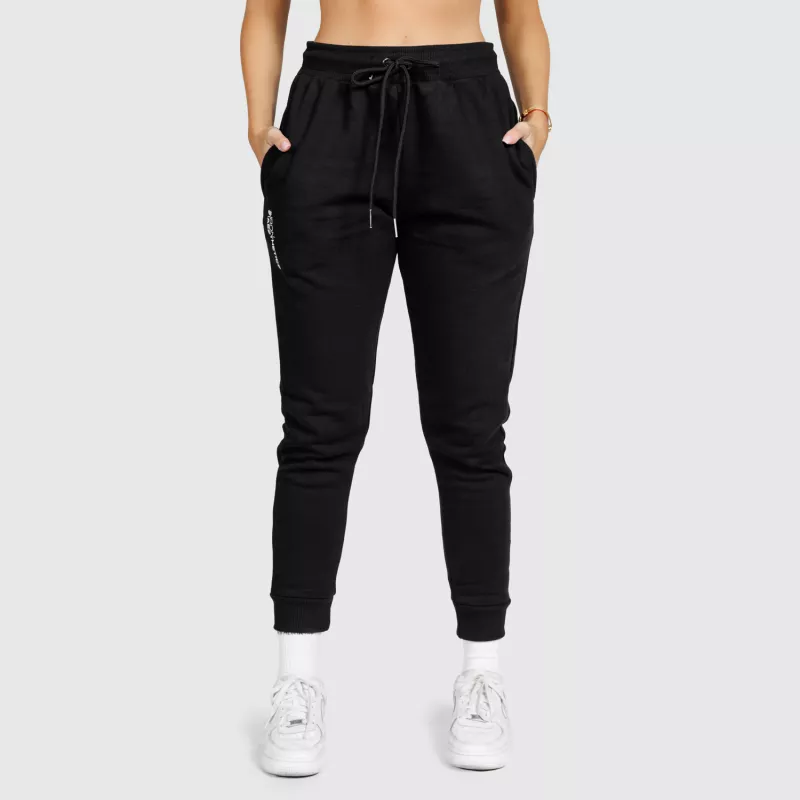 Női sportszett Iron Aesthetics Comfy, fekete-9
