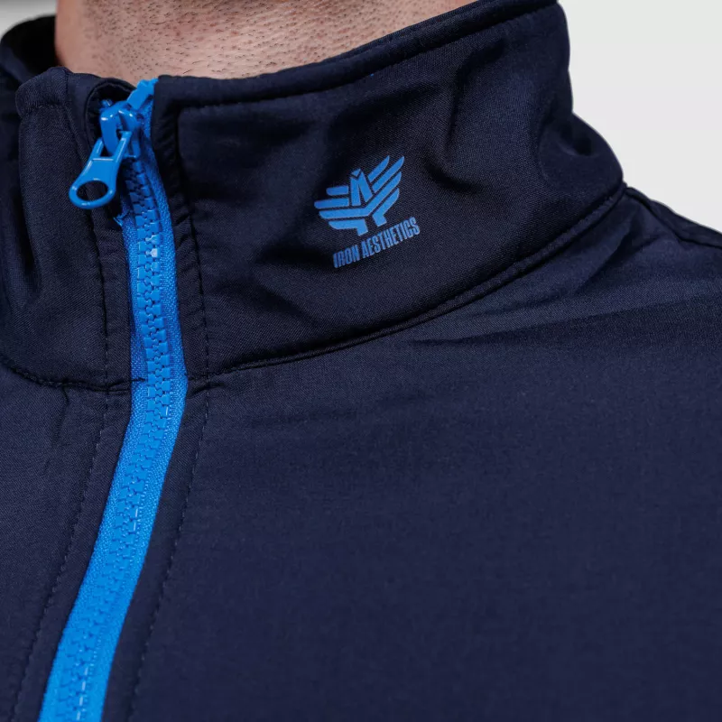 Softshell dzseki Iron Aesthetics Blaze, navy-7