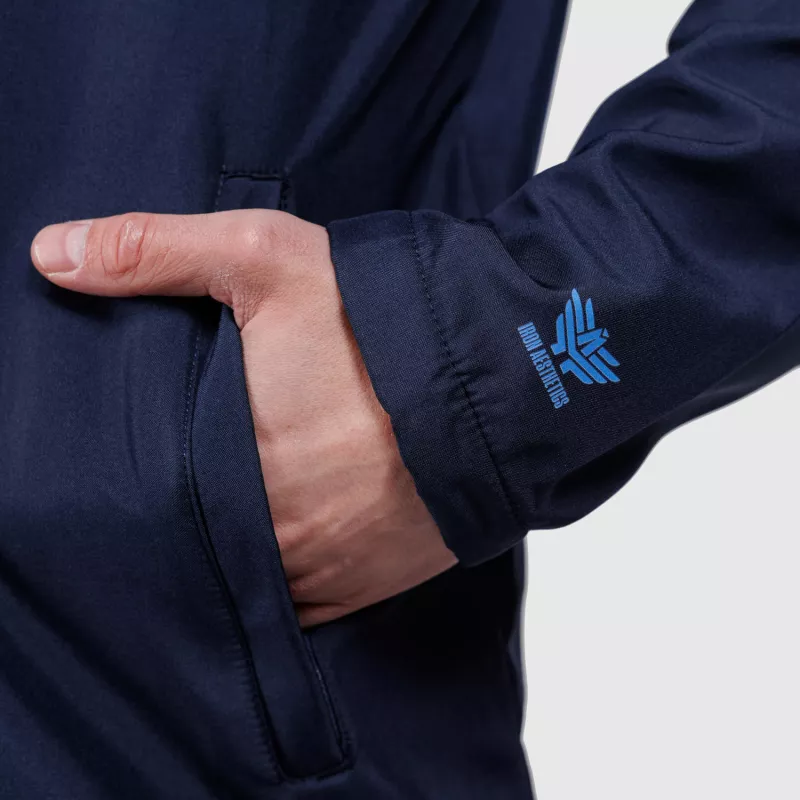 Softshell dzseki Iron Aesthetics Blaze, navy-6
