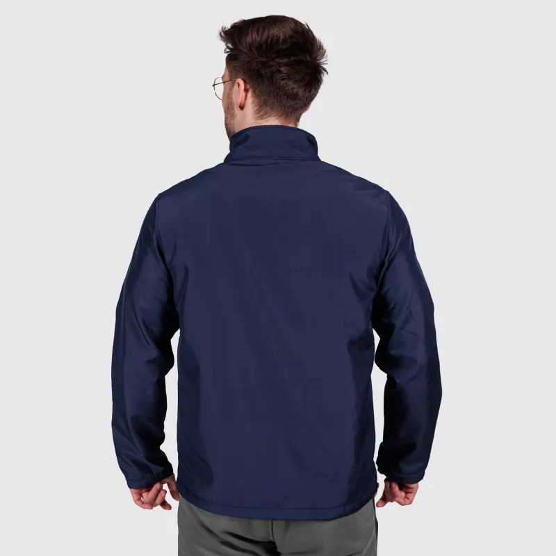 Softshell dzseki Iron Aesthetics Blaze, navy-2