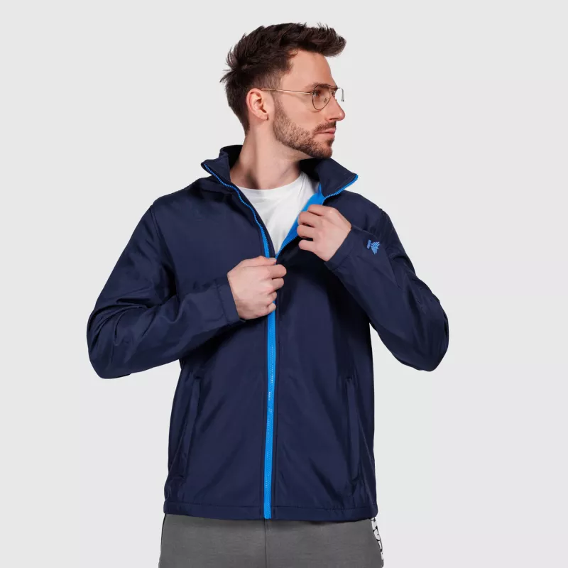 Softshell dzseki Iron Aesthetics Blaze, navy-4