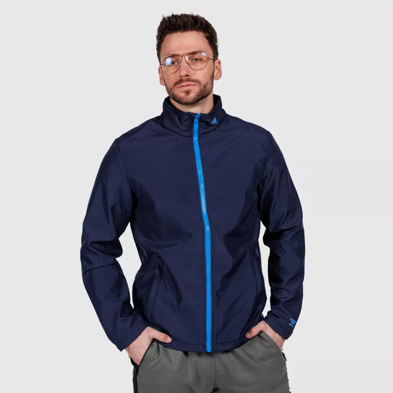 Softshell dzseki Iron Aesthetics Blaze, navy-5
