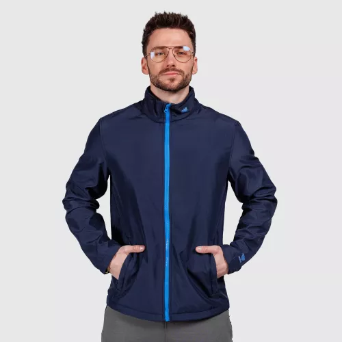 Softshell dzseki Iron Aesthetics Blaze, navy
