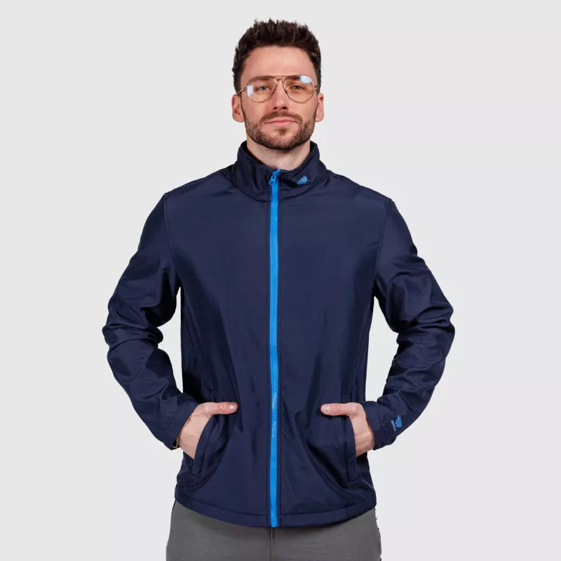 Softshell dzseki Iron Aesthetics Blaze, navy-1