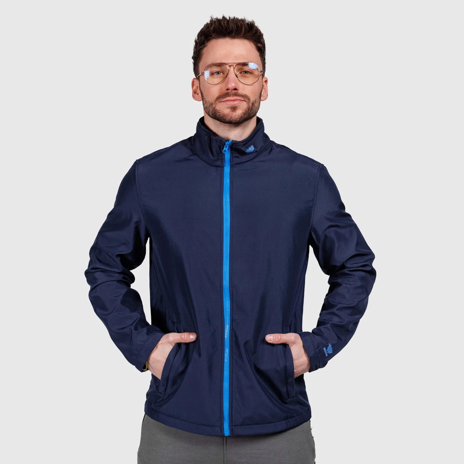 Softshell dzseki Iron Aesthetics Blaze, navy-1