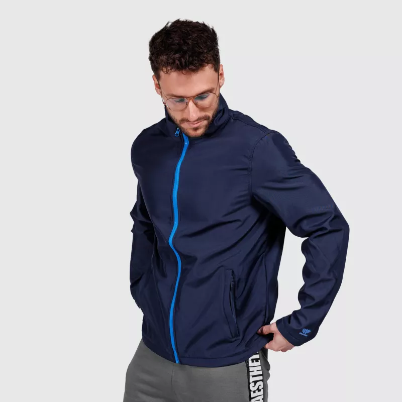 Softshell dzseki Iron Aesthetics Blaze, navy-3