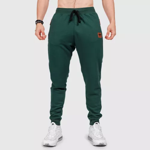 Férfi melegítőnadrág Iron Aesthetics Grade, zöld