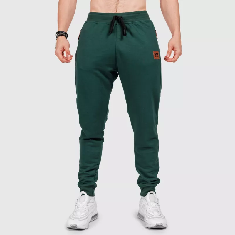 Férfi melegítőnadrág Iron Aesthetics Grade, zöld-2