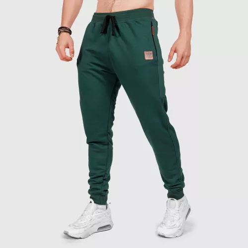 Férfi melegítőnadrág Iron Aesthetics Grade, zöld
