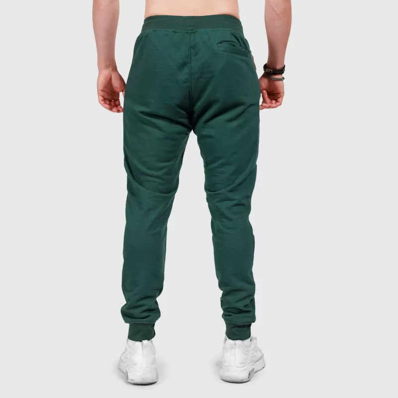 Férfi melegítőnadrág Iron Aesthetics Grade, zöld-3