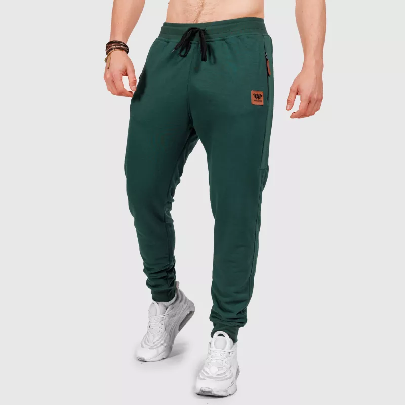 Férfi melegítőnadrág Iron Aesthetics Grade, zöld-6