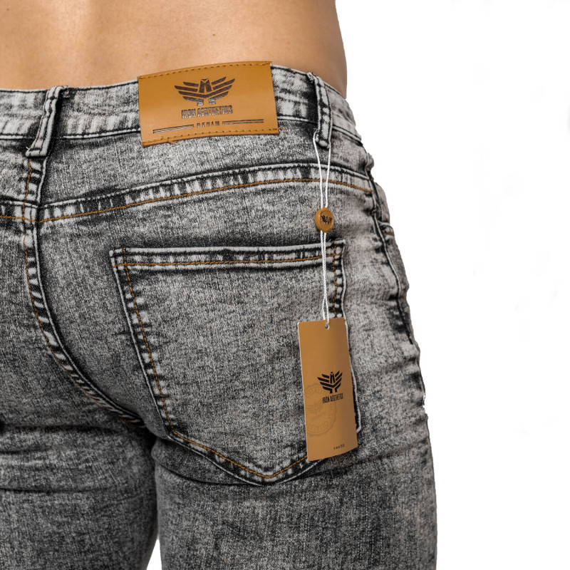 Sztreccs farmer Iron Aesthetics Dynamic, fekete · záber 9