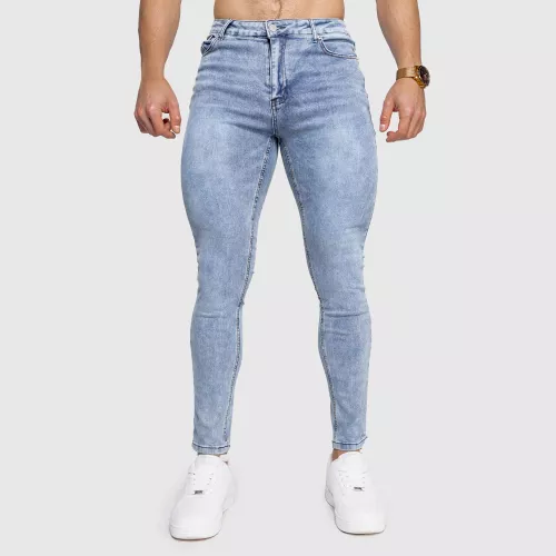 Sztreccs farmer Iron Aesthetics Dynamic, kék