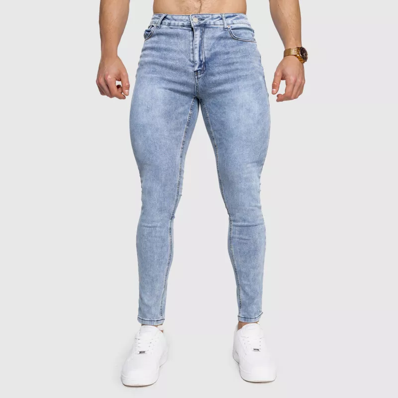 Sztreccs farmer Iron Aesthetics Dynamic, kék-2