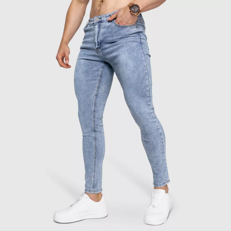 Sztreccs farmer Iron Aesthetics Dynamic, kék-1