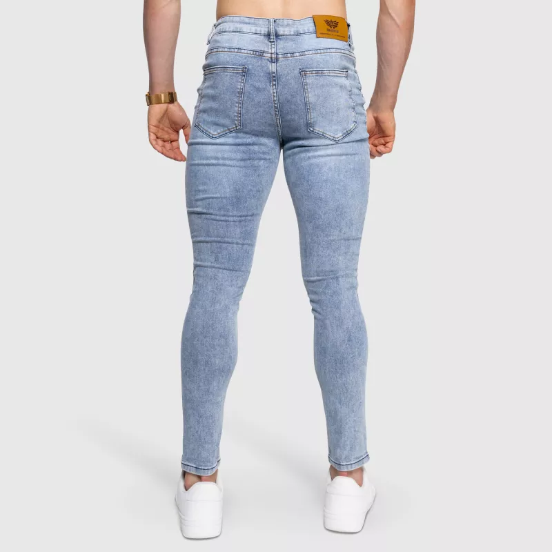 Sztreccs farmer Iron Aesthetics Dynamic, kék-3