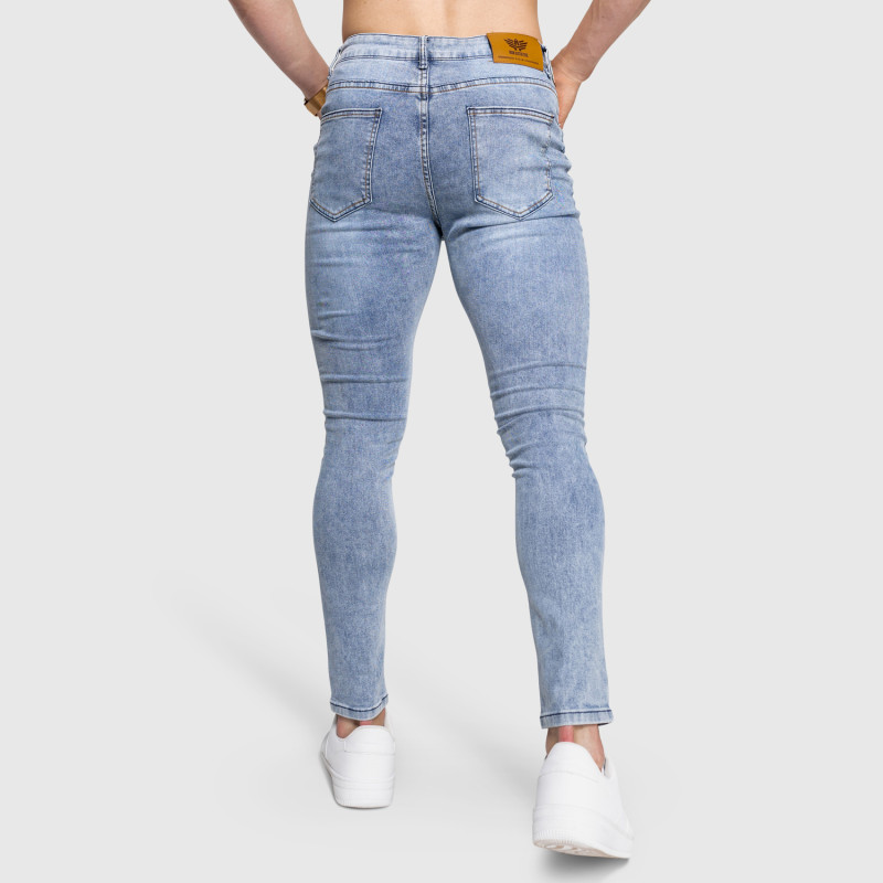 Sztreccs farmer Iron Aesthetics Dynamic, kék · záber 7