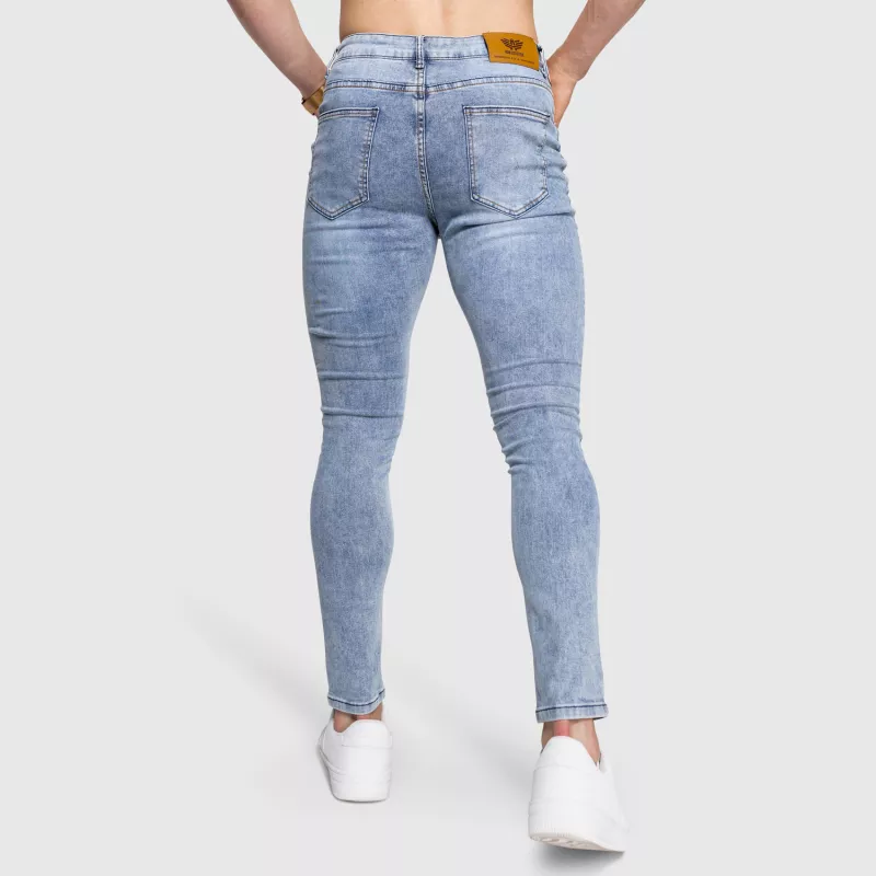 Sztreccs farmer Iron Aesthetics Dynamic, kék-7