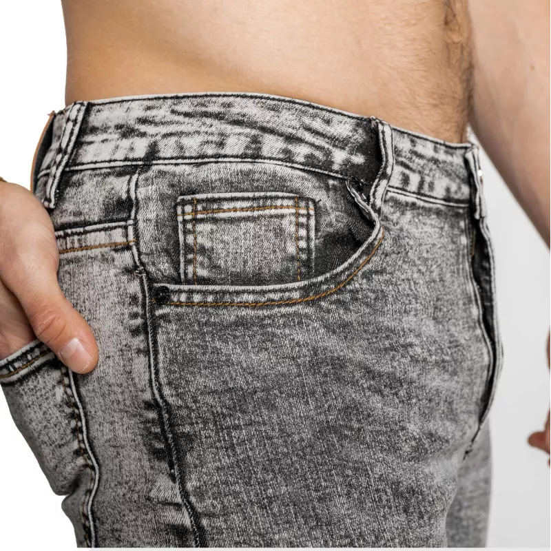 Sztreccs farmer Iron Aesthetics Dynamic, fekete-10