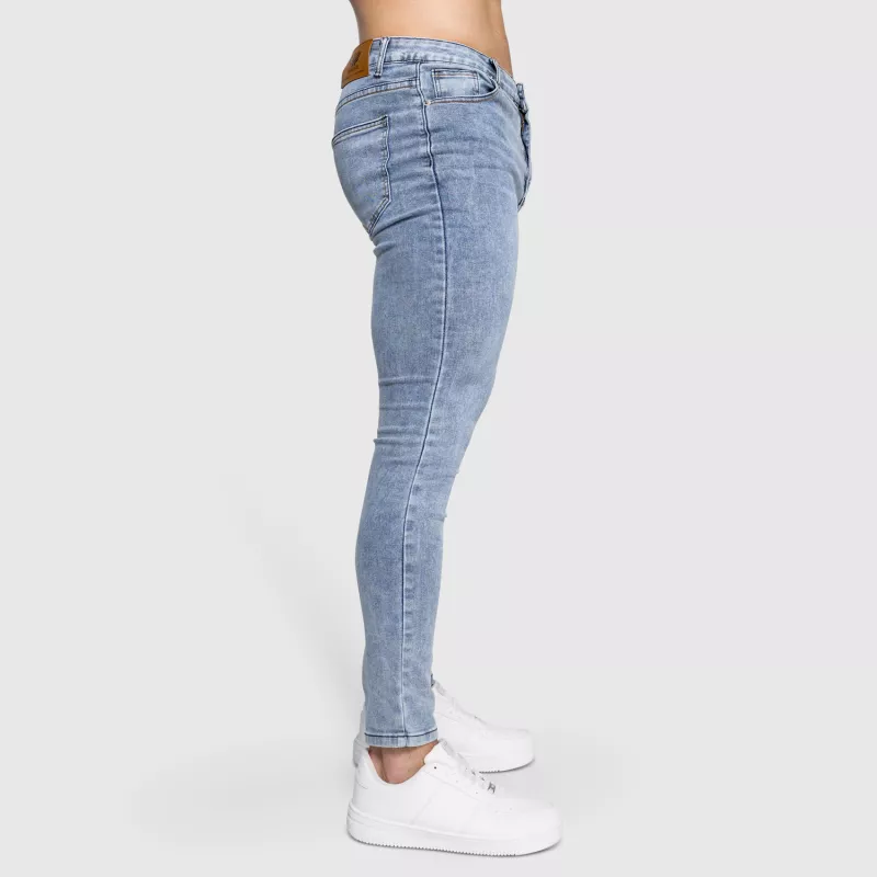 Sztreccs farmer Iron Aesthetics Dynamic, kék-5