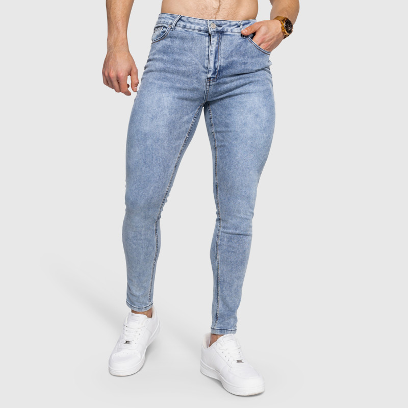 Sztreccs farmer Iron Aesthetics Dynamic, kék · záber 6