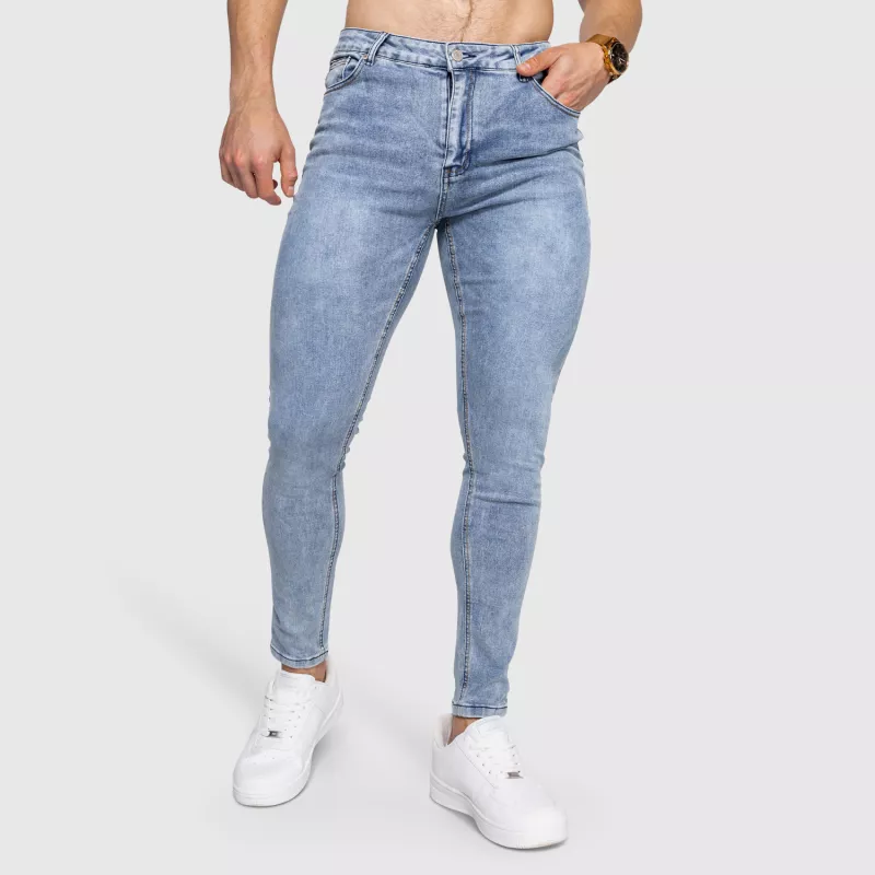 Sztreccs farmer Iron Aesthetics Dynamic, kék-6