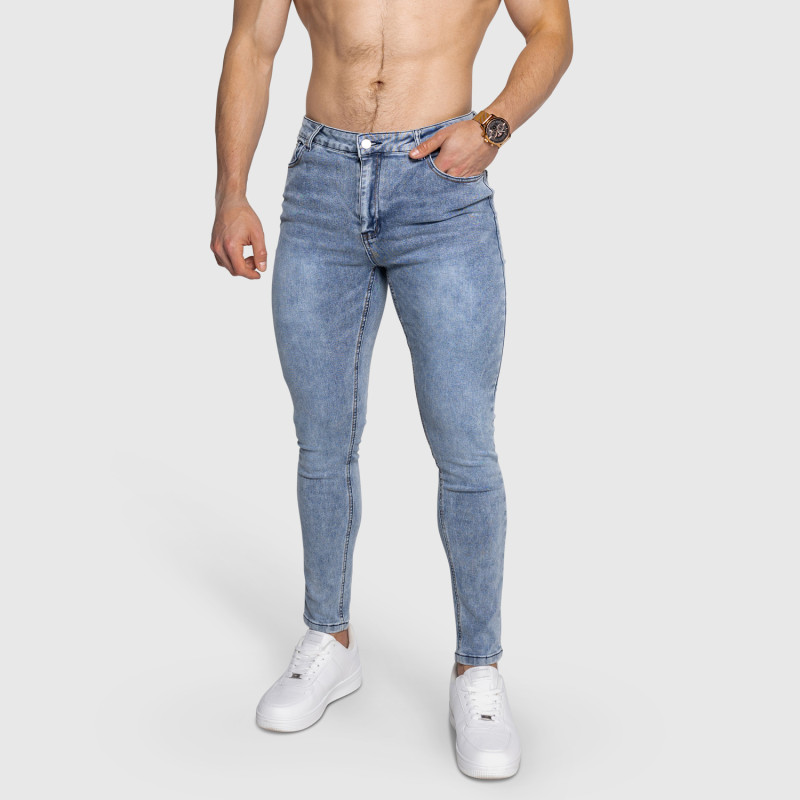 Sztreccs farmer Iron Aesthetics Dynamic, kék · záber 8