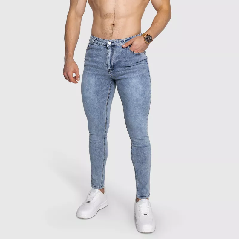 Sztreccs farmer Iron Aesthetics Dynamic, kék-8